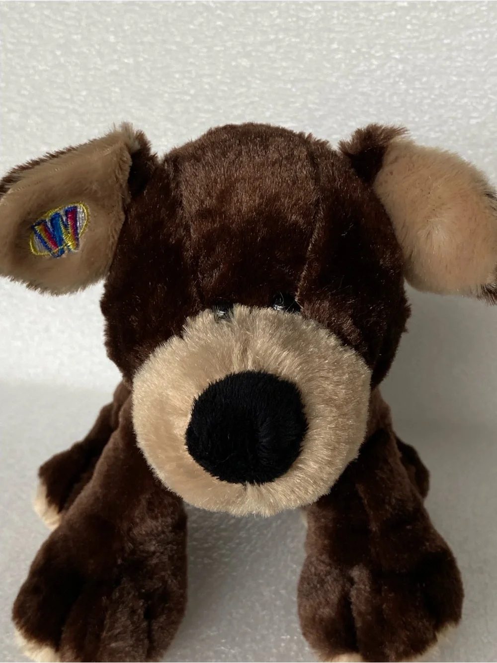 Ganz Webkinz MOCHA PUP Plush Toy DOG Stuffed Animal ~ NO CODE